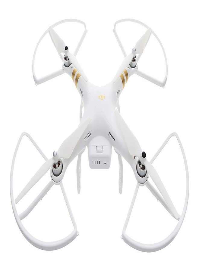 روتورلوجيك مجموعة واقيات مراوح فانتوم - متوافقة مع طائرات DJI Phantom 3 Pro Adv Sta و Phantom 2 و 2 Vision - من الشركة المصنعة الأصلية - Image 2